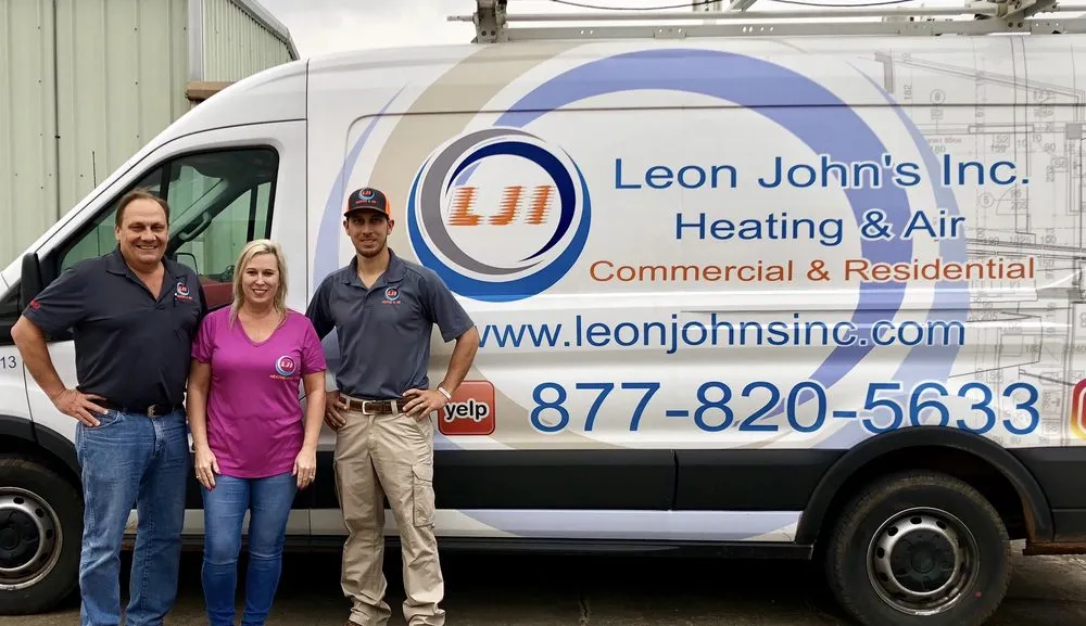 Slide of Leon John's