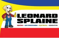 Slide of Leonard Splaine