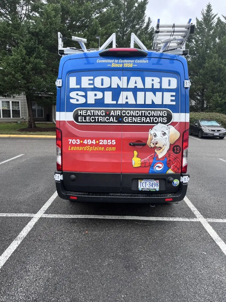 Slide of Leonard Splaine