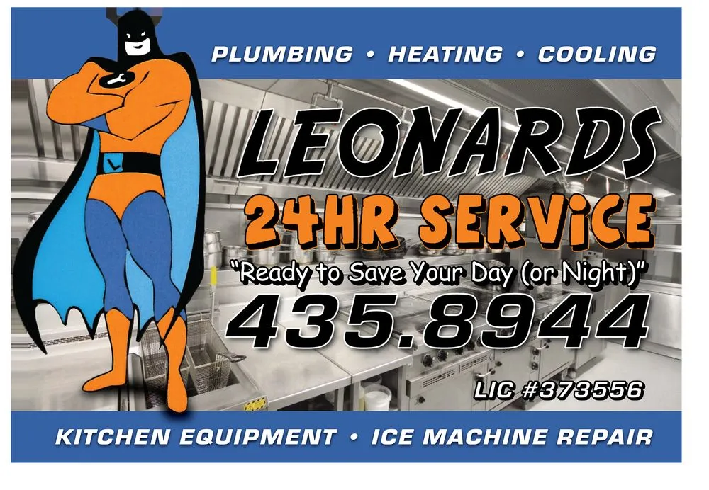 Slide of Leonards 24 Hour Service