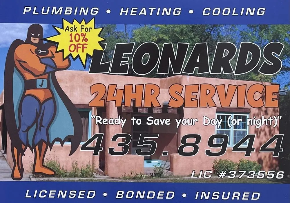 Slide of Leonards 24 Hour Service