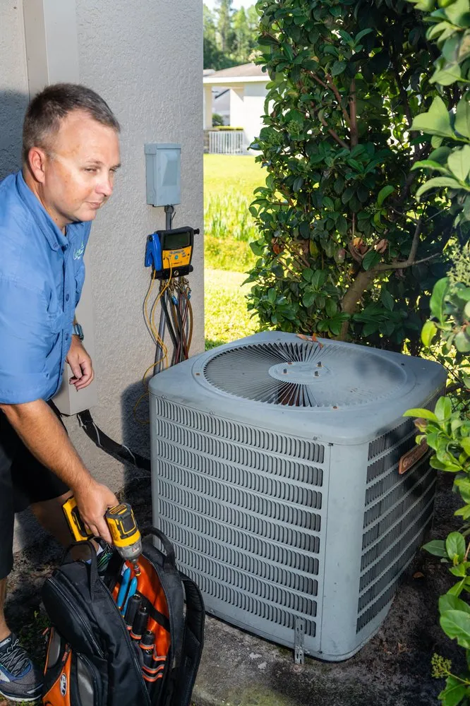 Local HVAC repair near you in Land O' Lakes, FL by Leonards Air