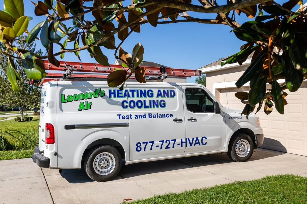 Professional AC repair for residential systems across Land O' Lakes, FL - Leonards Air