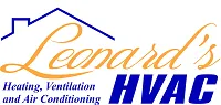 Slide of Leonard's HVAC