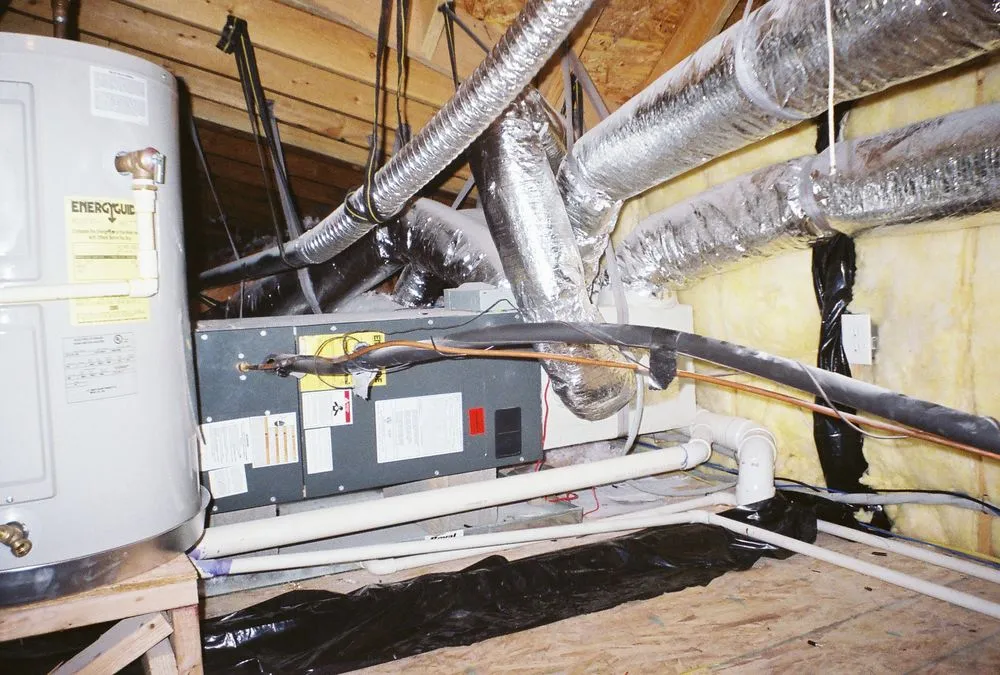 Slide of Leonard's HVAC