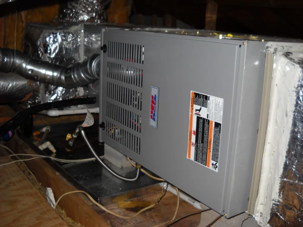 Slide of Leonard's HVAC