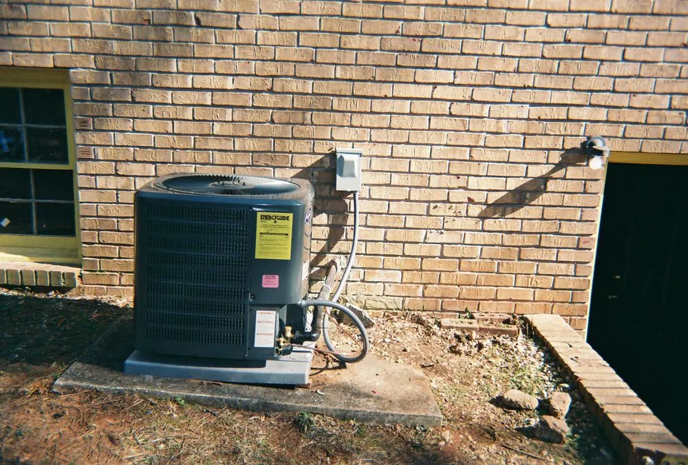 Slide of Leonard's HVAC