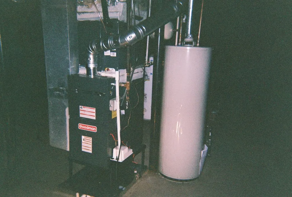Slide of Leonard's HVAC
