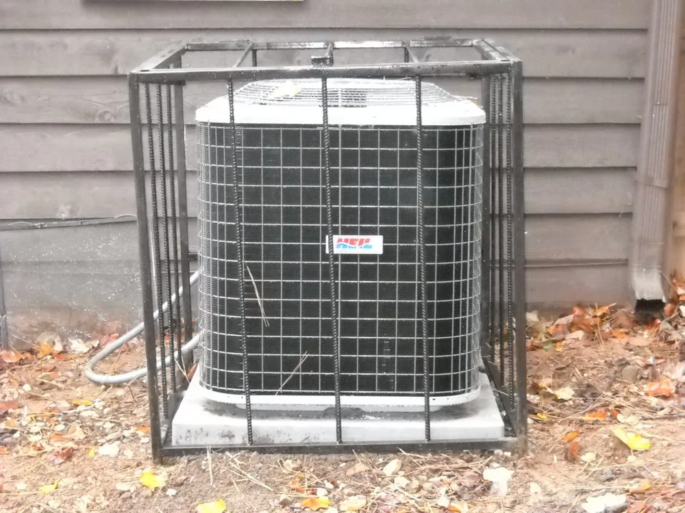 Slide of Leonard's HVAC