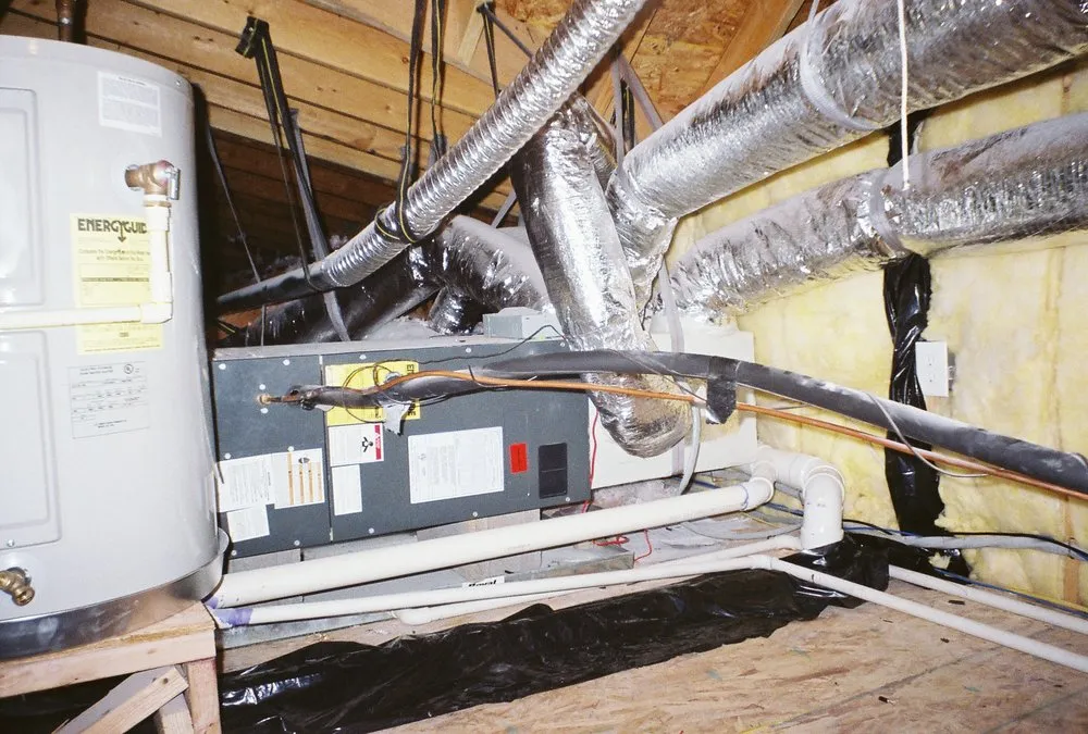 Slide of Leonard's HVAC