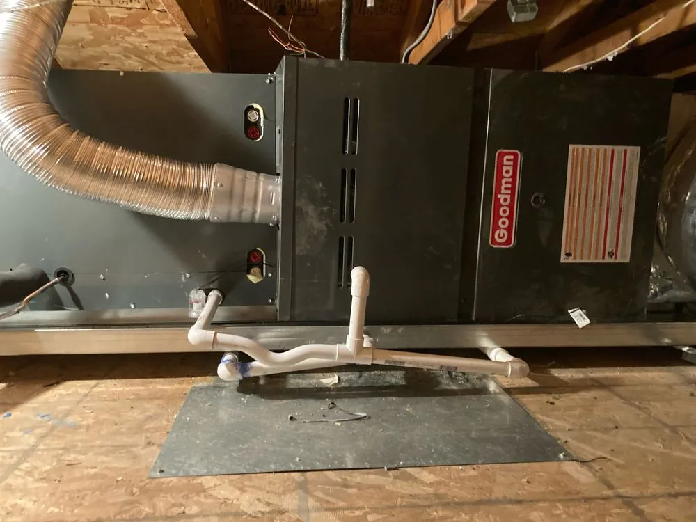 Slide of Leons Heating & Cooling