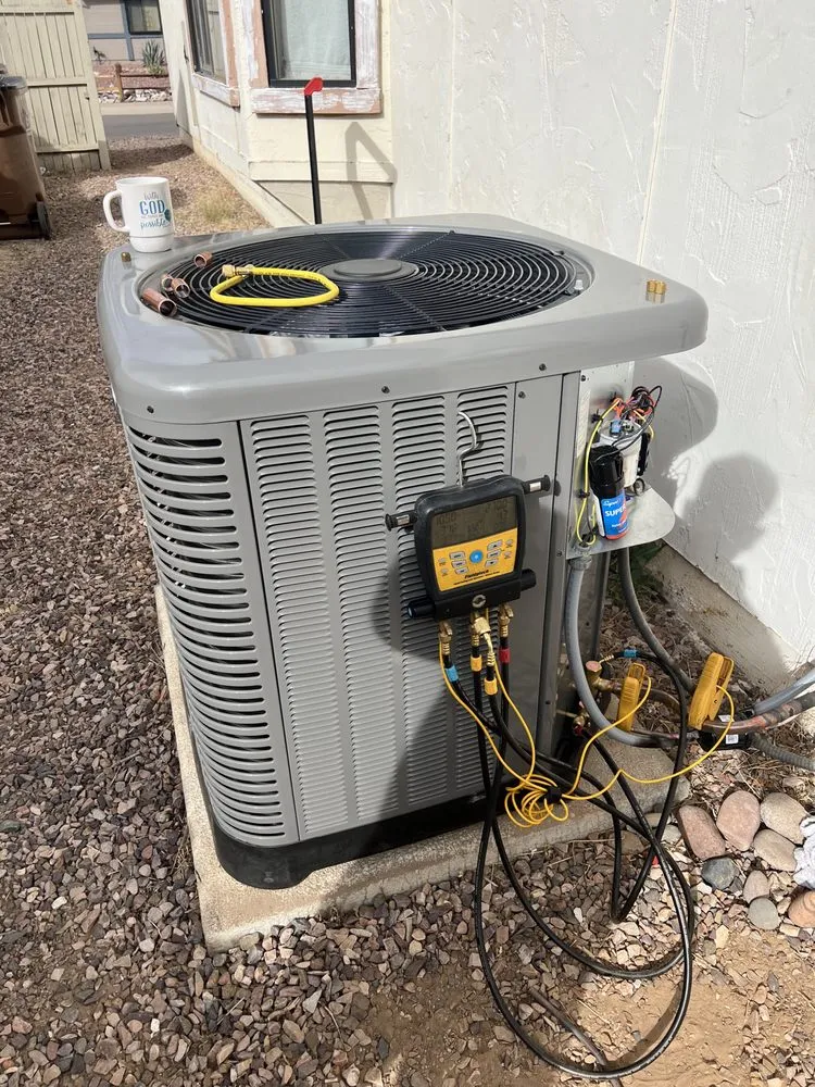 Slide of Leons Heating & Cooling