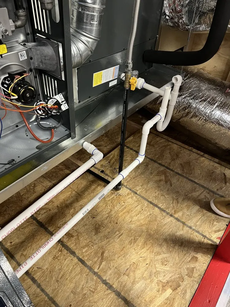 Slide of Leons Heating & Cooling