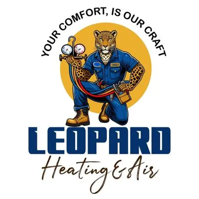 Leopard Heating & Air Logo
