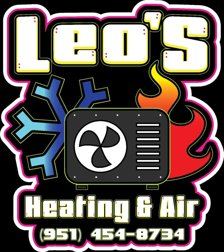 Slide of Leos Heating & Air