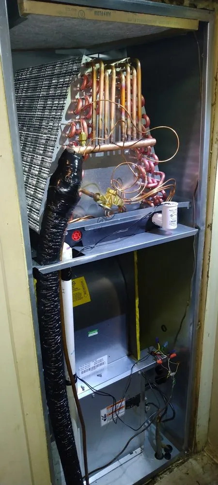 Slide of Leo's Heating & Cooling