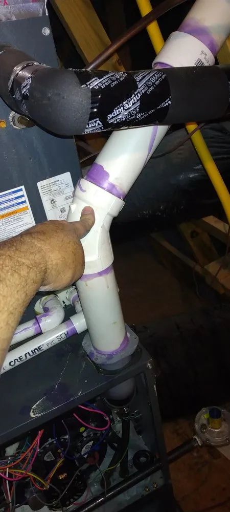 Slide of Leo's Heating & Cooling