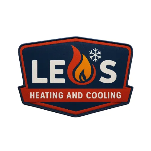Slide of Leo's Heating and Cooling