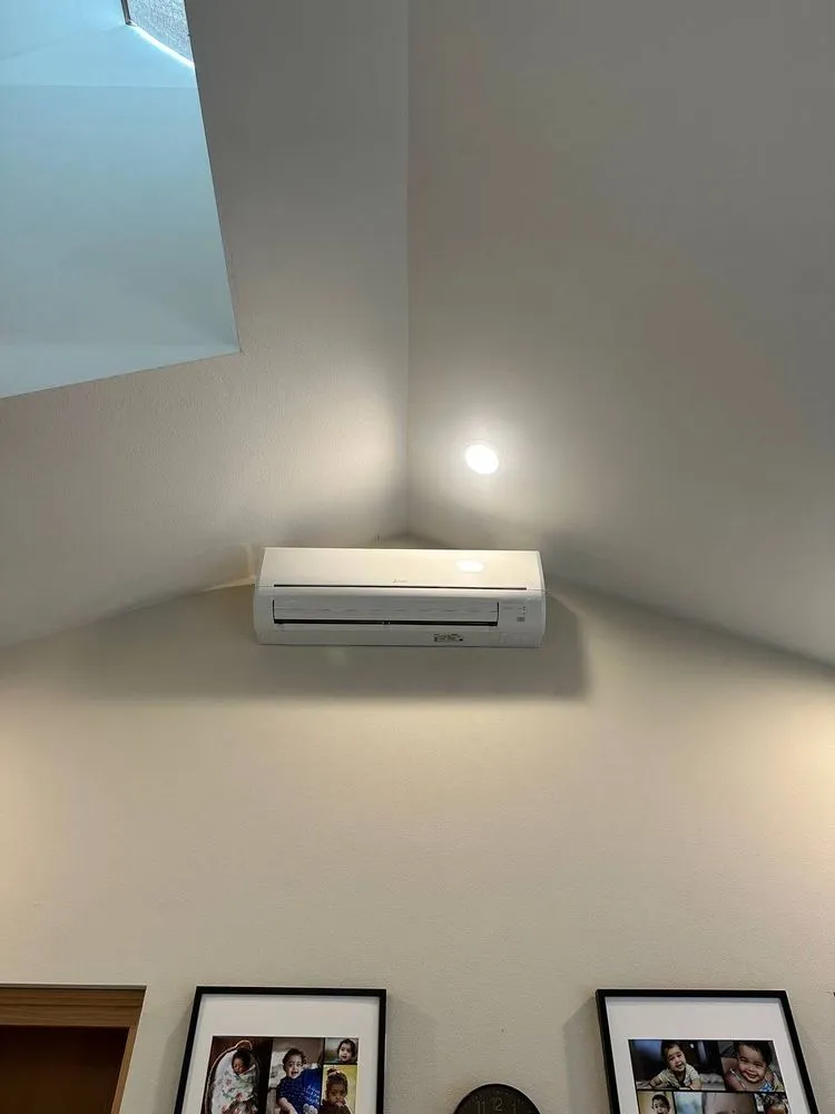 Slide of Leo's Heating and Cooling