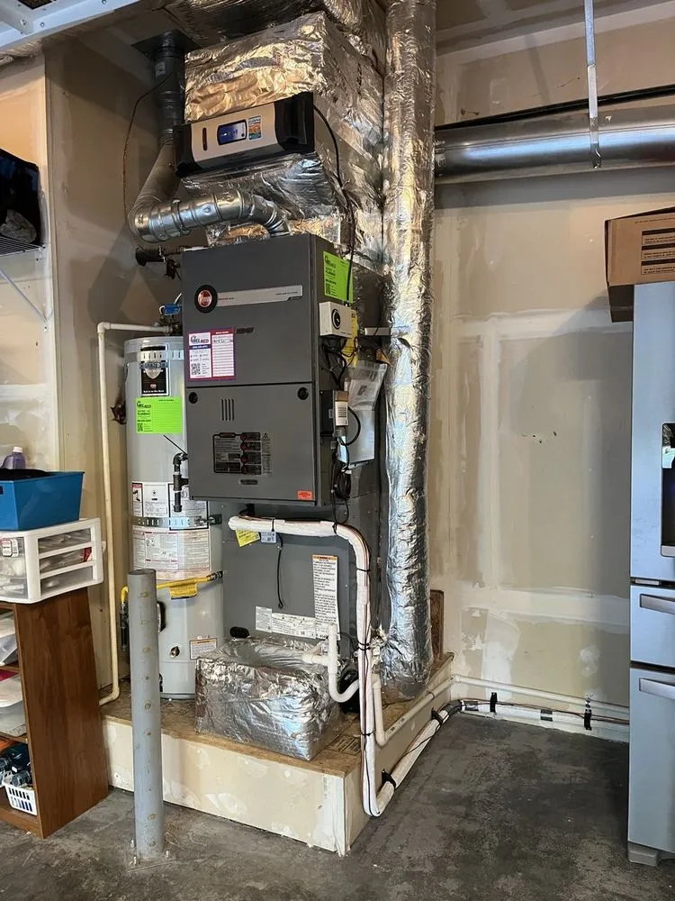 Slide of Leo's Heating and Cooling