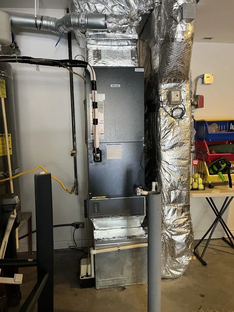 Slide of Leo's Heating and Cooling