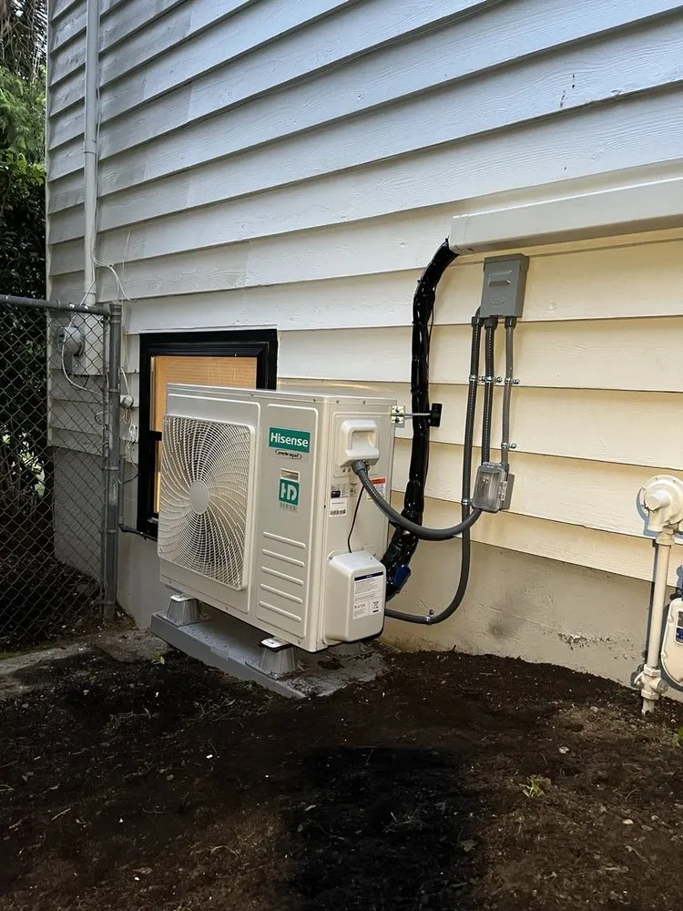 Slide of Leo's Heating and Cooling