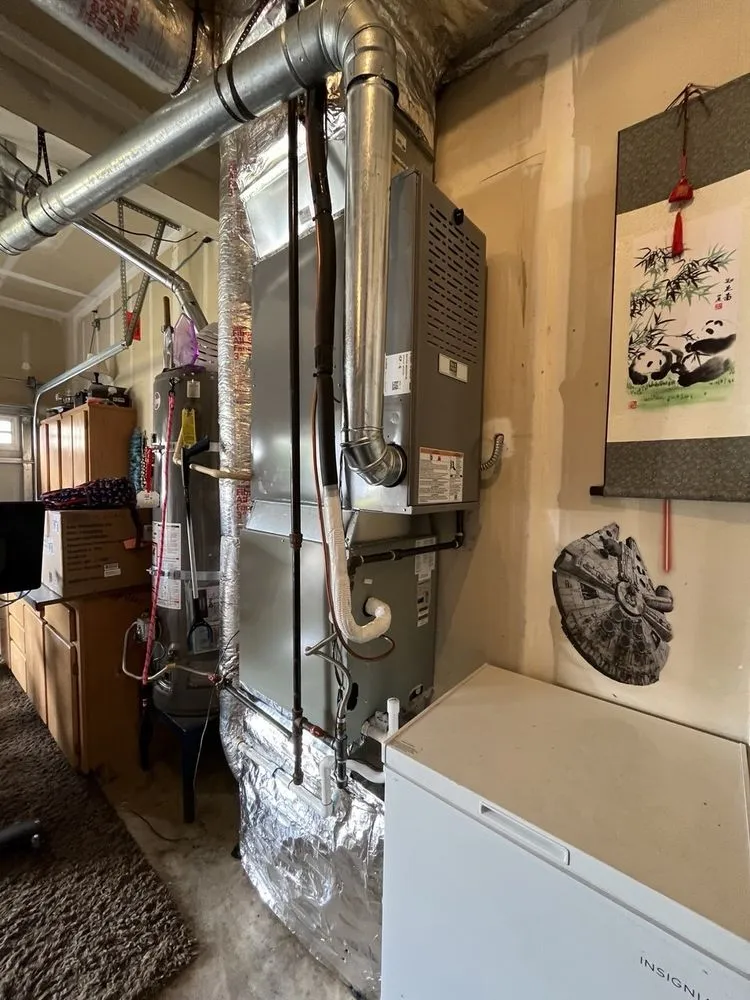 Slide of Leo's Heating and Cooling