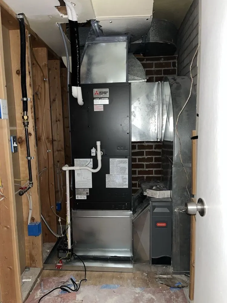 Slide of Leo's Heating and Cooling