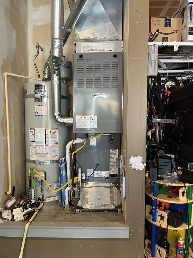 Slide of Leo's Heating and Cooling