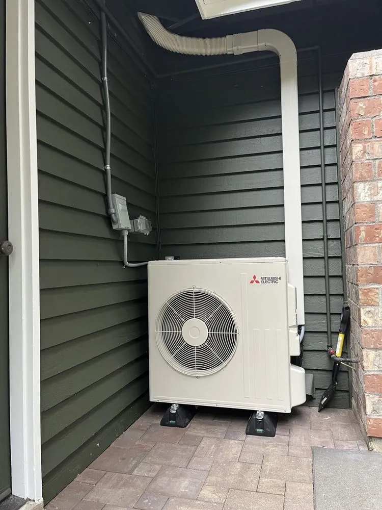 Slide of Leo's Heating and Cooling