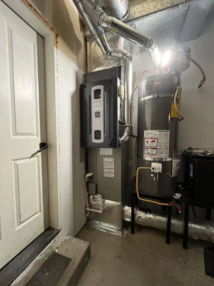 Slide of Leo's Heating and Cooling