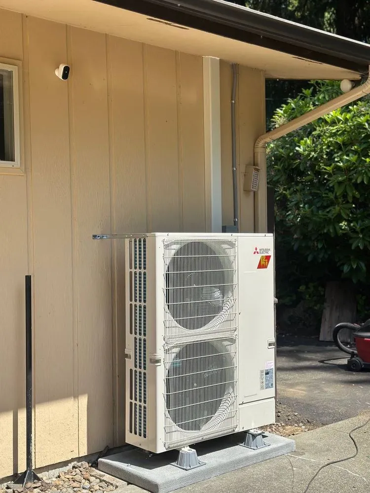 Slide of Leo's Heating and Cooling