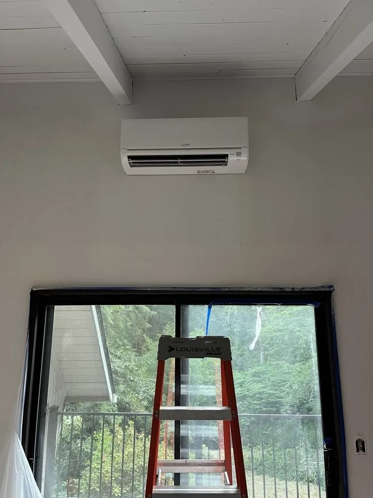 Slide of Leo's Heating and Cooling