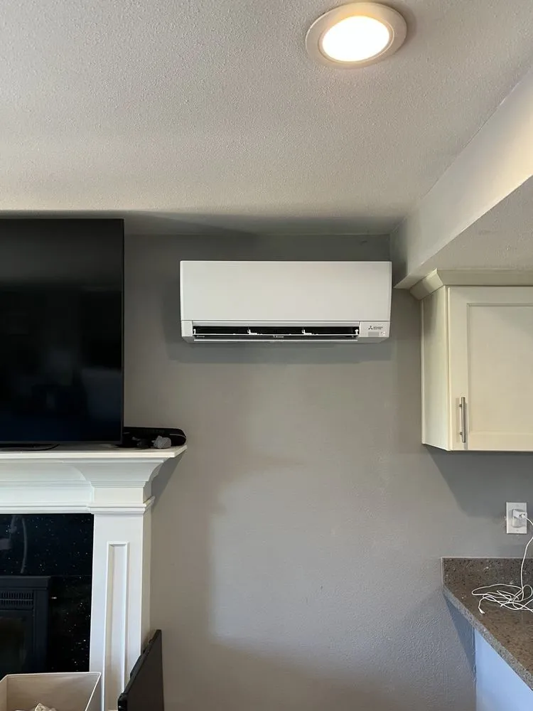 Slide of Leo's Heating and Cooling