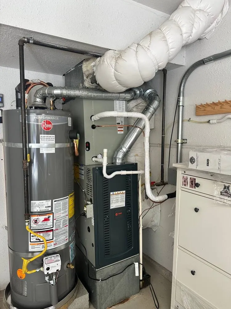 Slide of Leo's Heating and Cooling