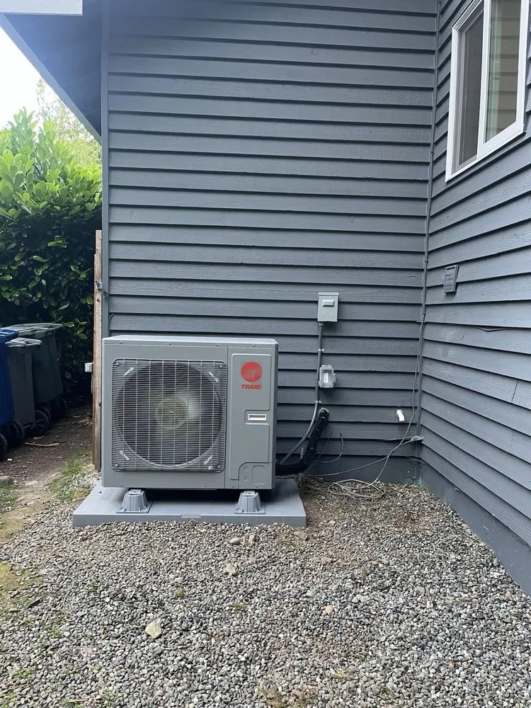 Slide of Leo's Heating and Cooling