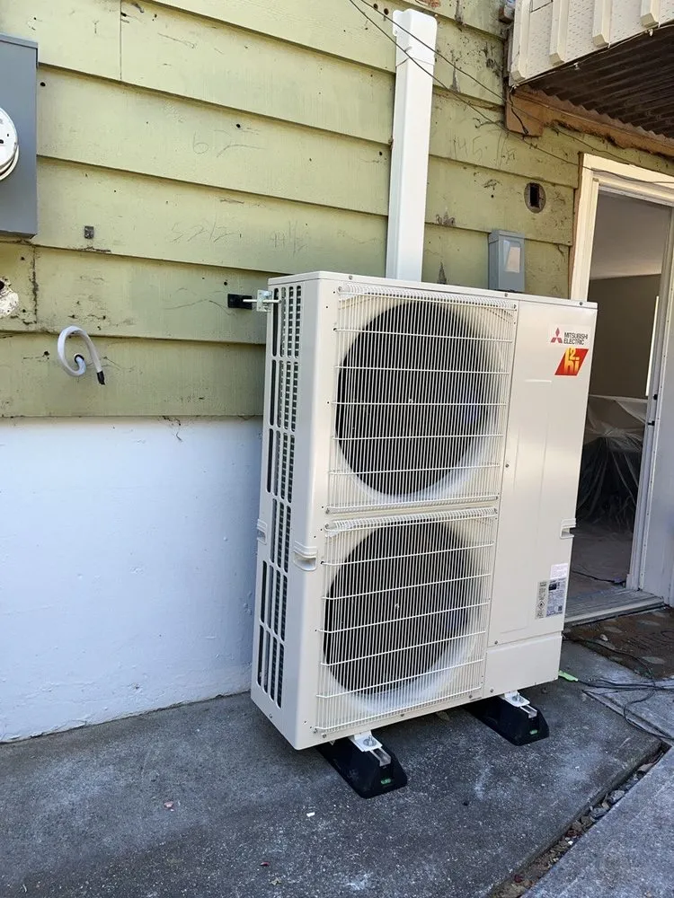 Slide of Leo's Heating and Cooling