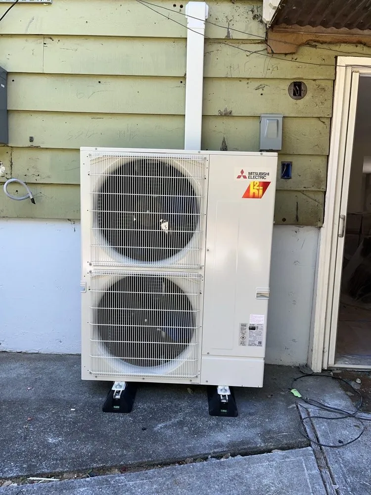 Slide of Leo's Heating and Cooling