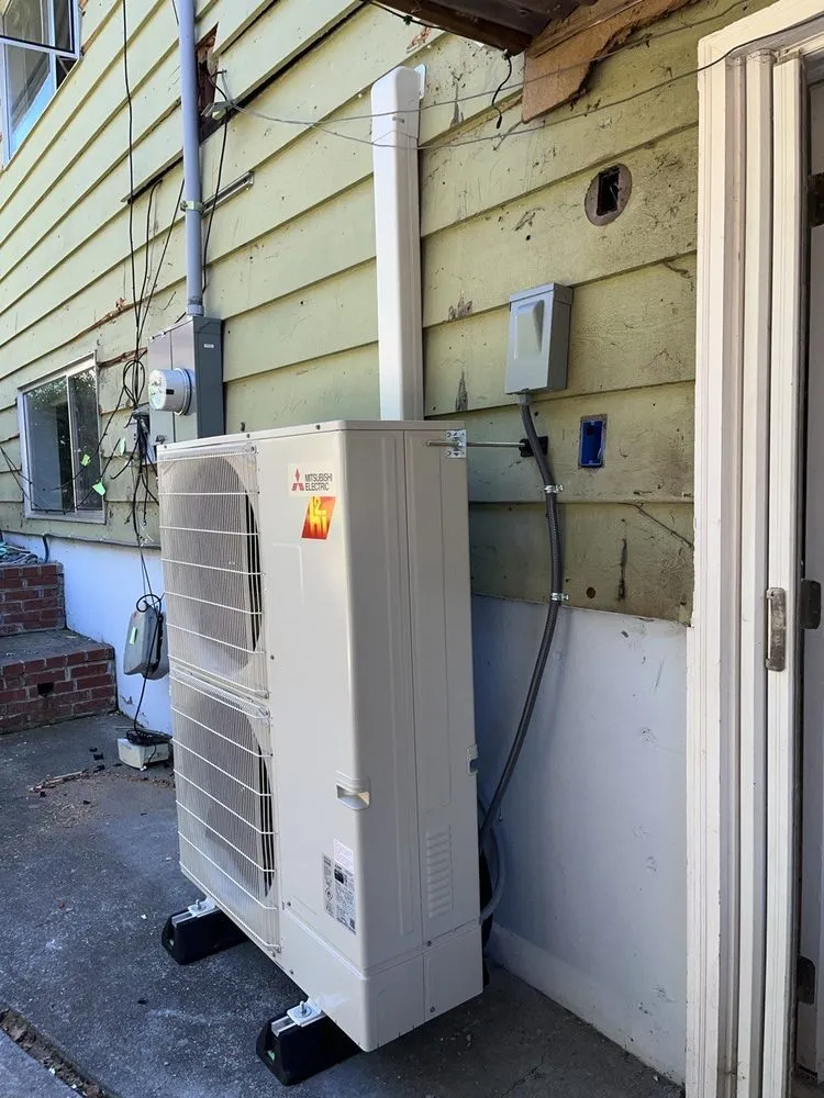 Slide of Leo's Heating and Cooling