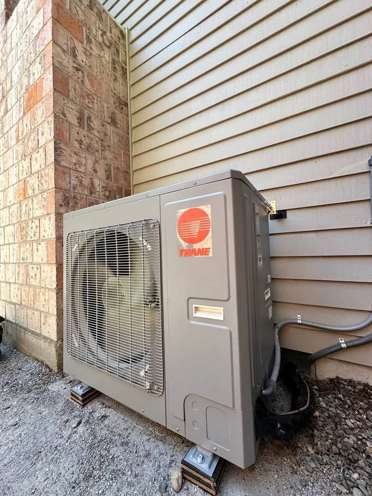 Slide of Leo's Heating and Cooling