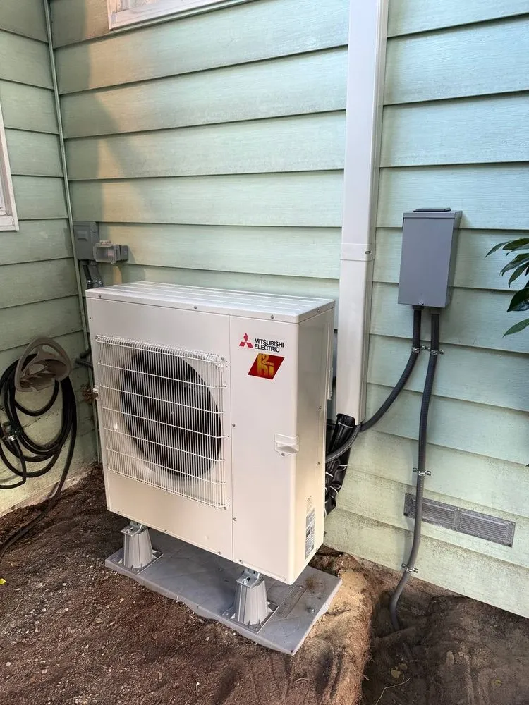 Slide of Leo's Heating and Cooling