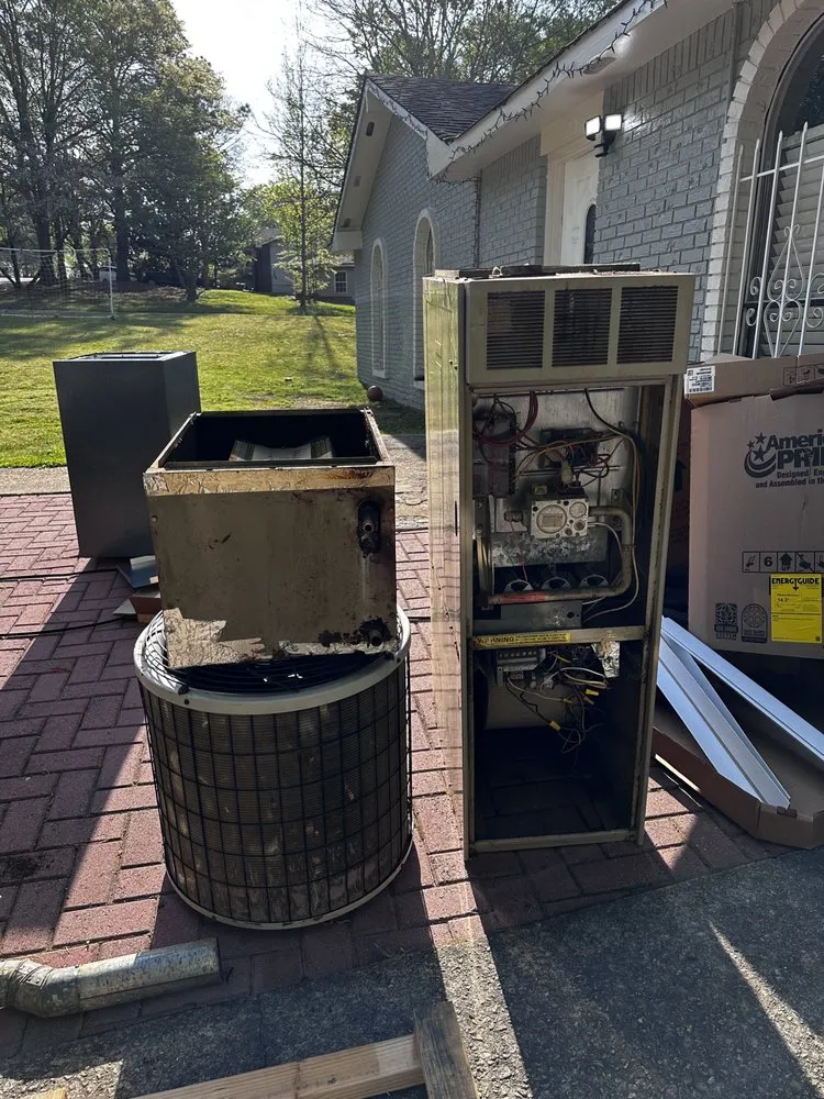 Slide of Leo’s Heating and Cooling Solutions