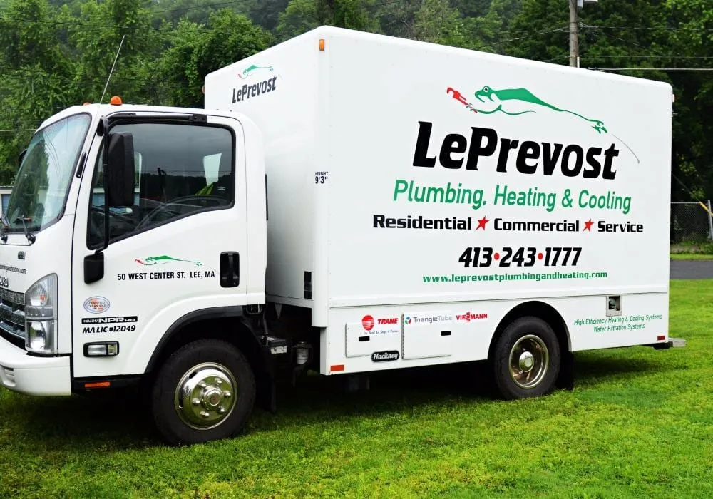 Slide of LePrevost Plumbing Heating & Cooling