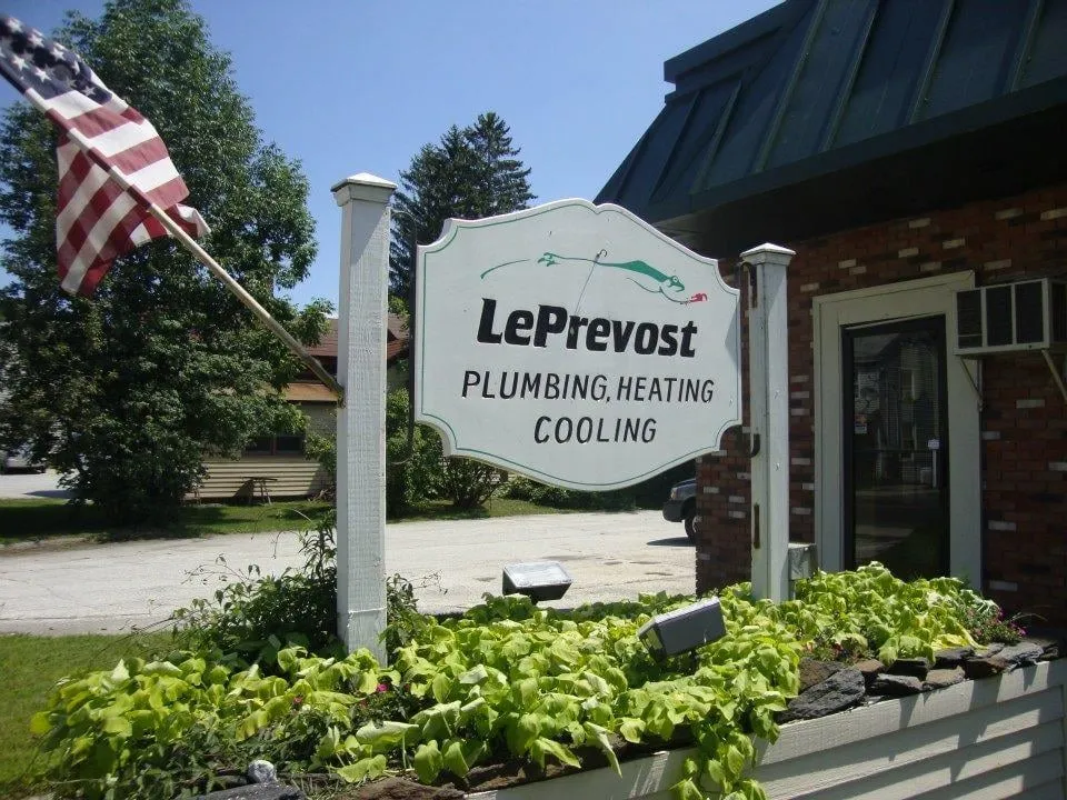 Slide of LePrevost Plumbing Heating & Cooling