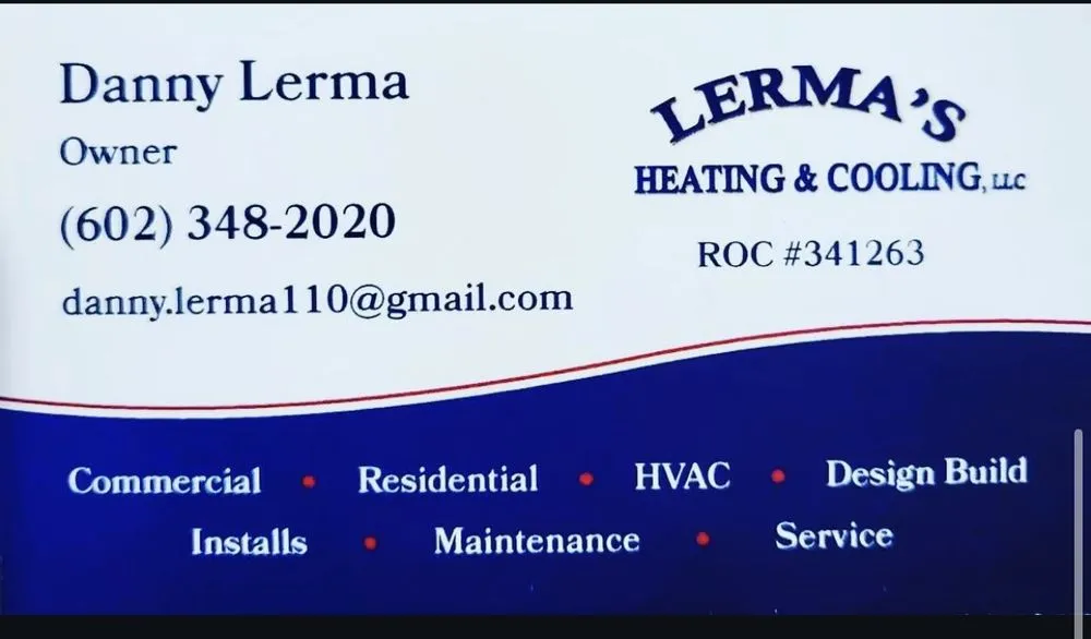 Slide of Lermas Heating & Cooling