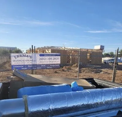 Lermas Heating & Cooling Logo