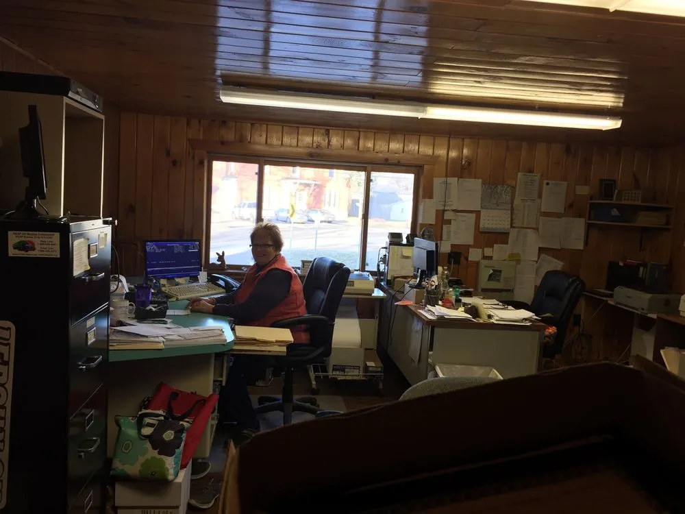 Slide of Leroux Oil Company