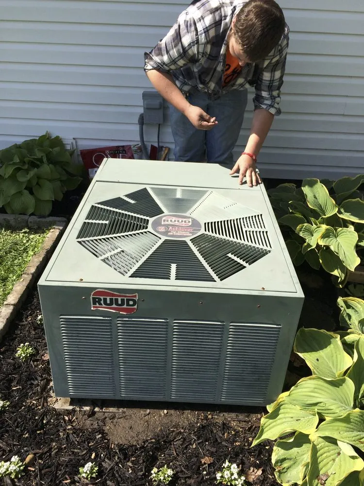 Slide of Leroy's Heating & Cooling & Plumbing