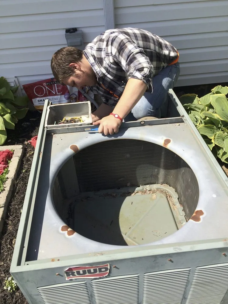 Slide of Leroy's Heating & Cooling & Plumbing