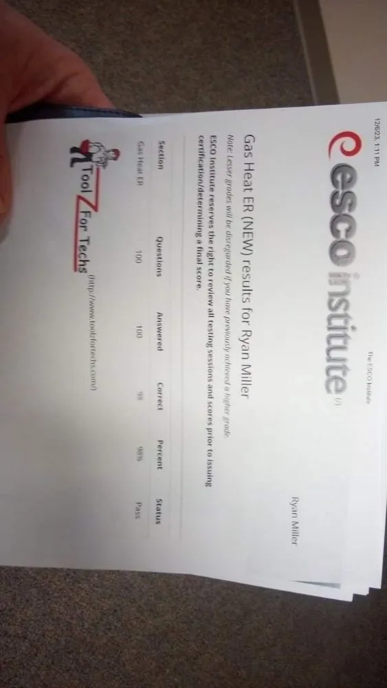 Slide of Leroy's Heating Ventilation AC And Refrigeration